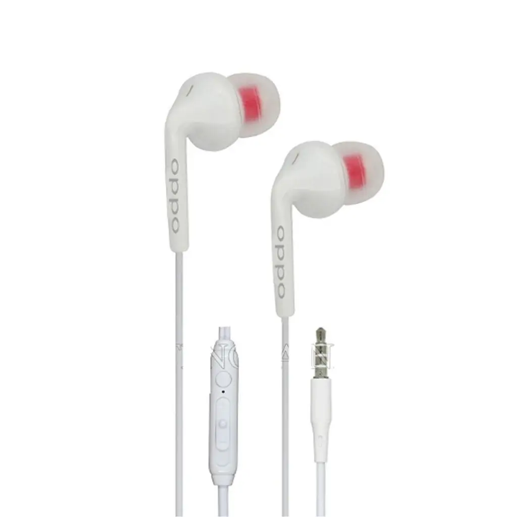 Wired Earphones with Clear Voice and Super Bass - Black