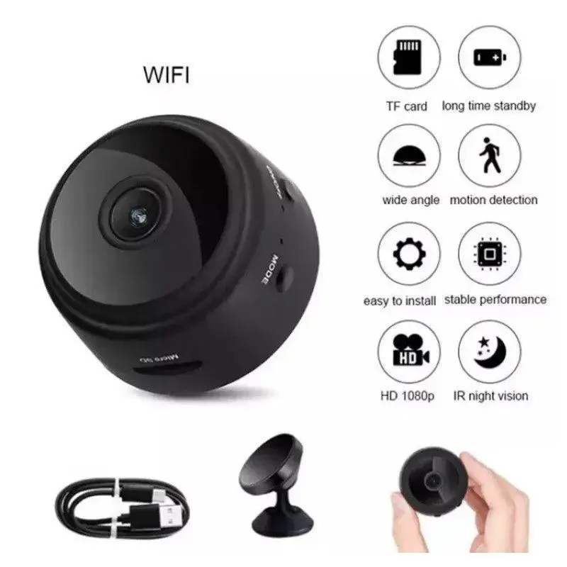 Durable Mini Camera With Clear Vision 