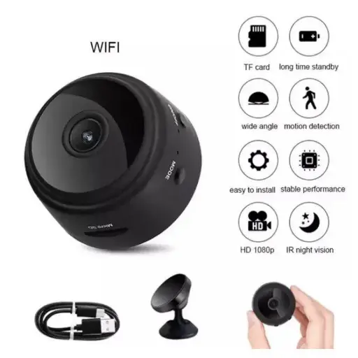 Durable Mini Camera With Clear Vision 