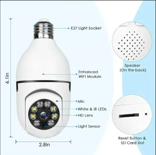 360 View Security Camera